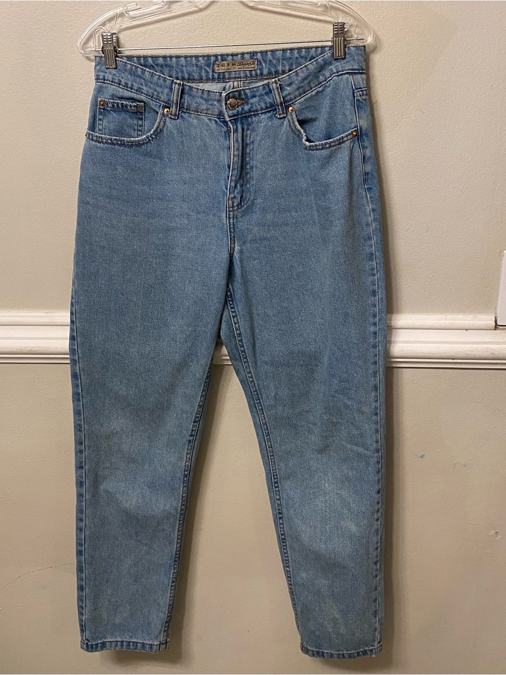 Classic Light Blue Womens jeans size 8